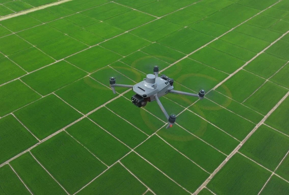 DJI Mavic 3 Multispectral M3M Enterprise Drone