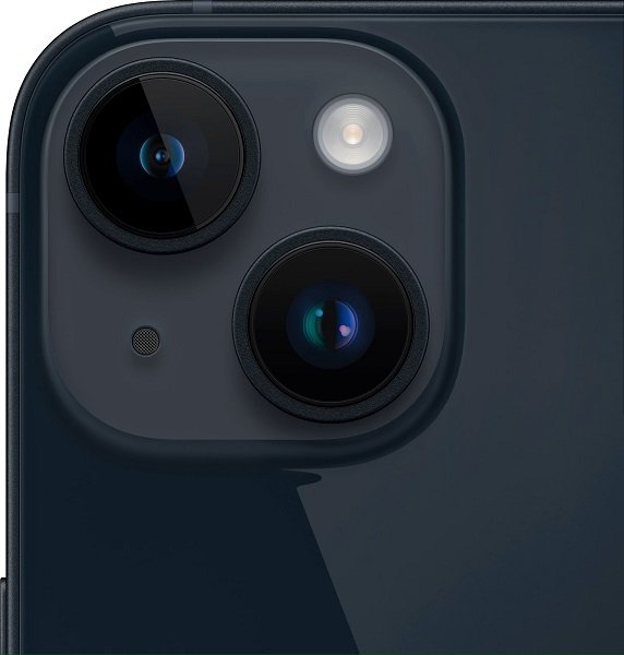 Apple -iPhone 14 - 128GB - Midnight (Unlocked)