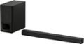 Sony - 2.1-Channel Soundbar with Wireless Subwoofer and Dolby Digital - Black