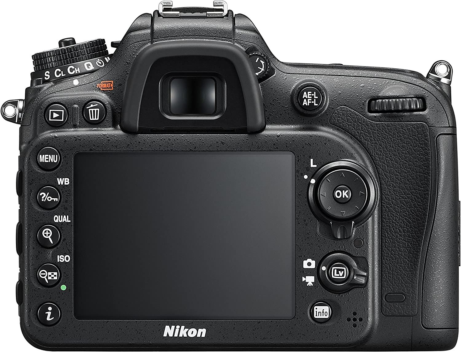 Nikon D7200 with 18-140mm lens digital SLR camera