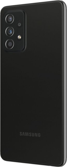 Samsung - Galaxy A52 5G 128GB Phantom Black