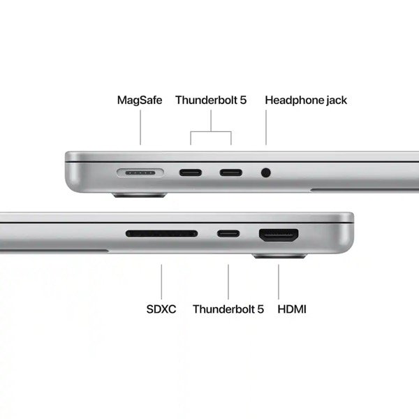 Apple - MacBook Pro 14-inch Laptop - Apple M4 Pro chip Built for Apple Intelligence - 24GB Memory - 512GB SSD
