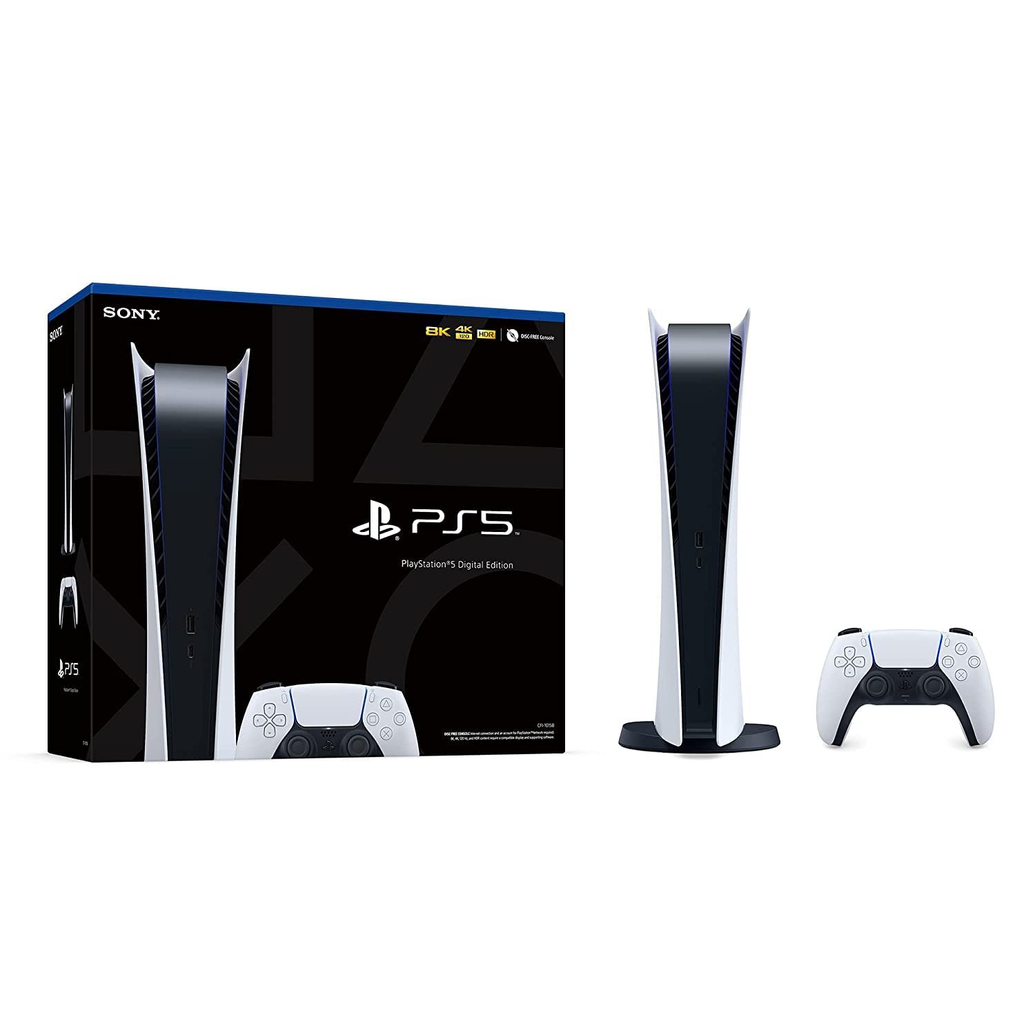 Sony - Play Station 5 Console Digital Version