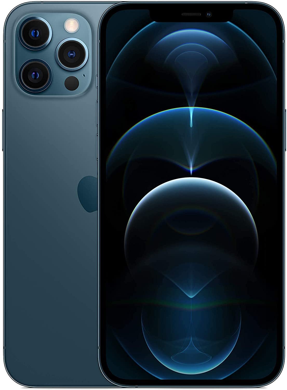 Apple - IPhone 12 Pro Max 128 GB Dual Sim - Pacific Blue