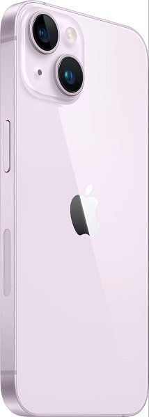 Apple -iPhone 14 - 128GB - Purple (Unlocked)