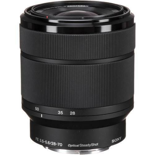Sony - Alpha a7 III Mirrorless [Video] Camera with FE 28-70 mm F3.5-5.6 OSS Lens