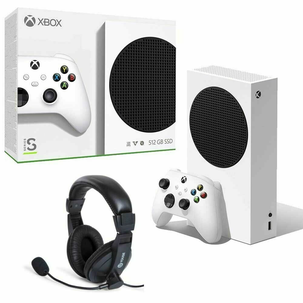 Microsoft Xbox Series S 512GB