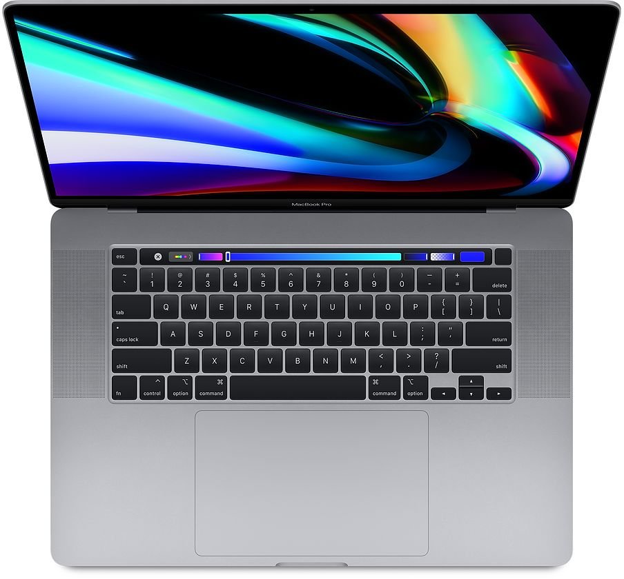 Apple - MacBook Pro 16" 2019 Display with Touch Bar - Silver