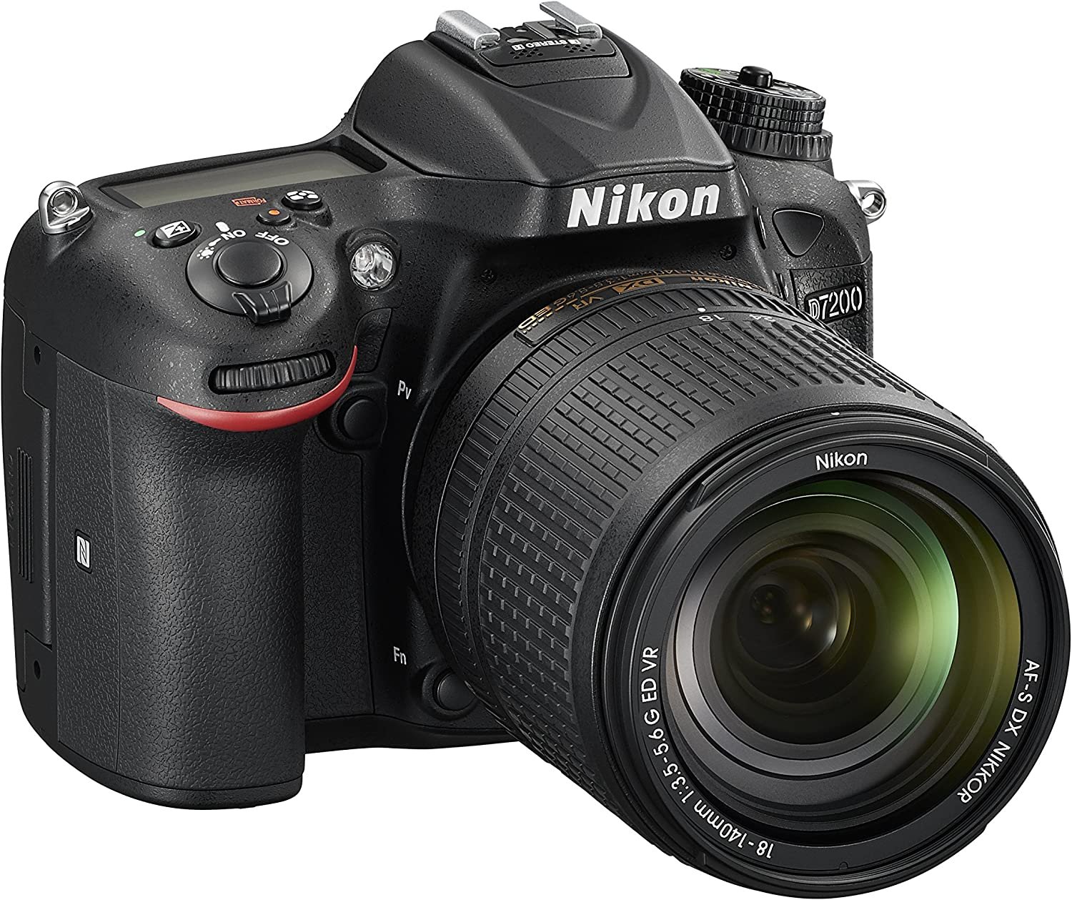 Nikon D7200 with 18-140mm lens digital SLR camera
