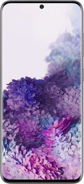 Samsung - Galaxy S20 5G 128GB - Cosmic Gary