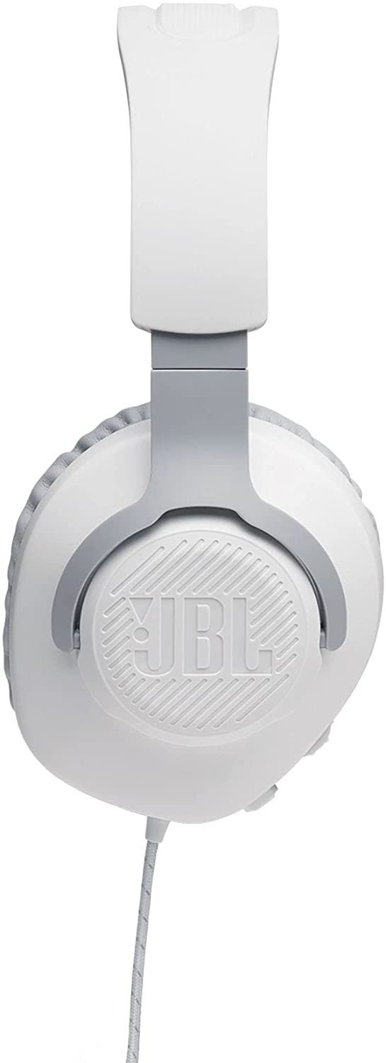 JBL Quantum 100 - Wired Over-Ear Gaming Headphones - White