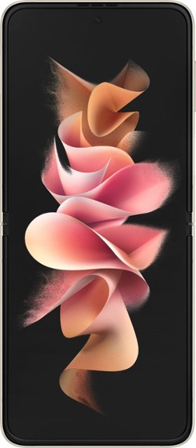 Samsung - Galaxy Z Flip3 5G 128GB - Cream