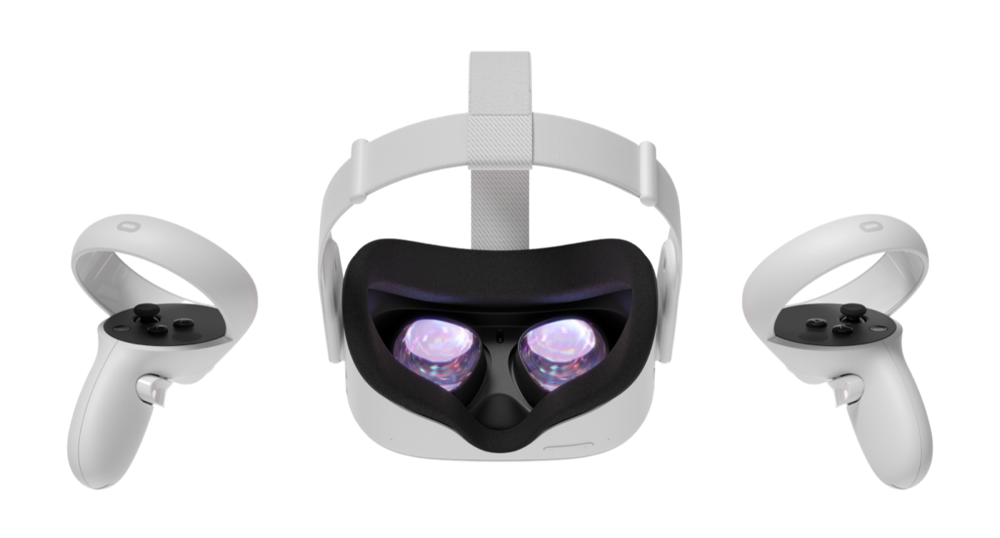 Oculus Quest 2 128GB Standalone VR Headset - White
