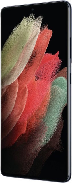 Samsung - Galaxy S21+ 5G 128GB - Phantom Navy