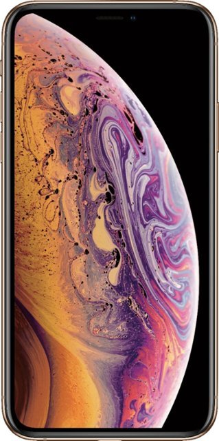 Apple -  iPhone XS 64GB  - Gold