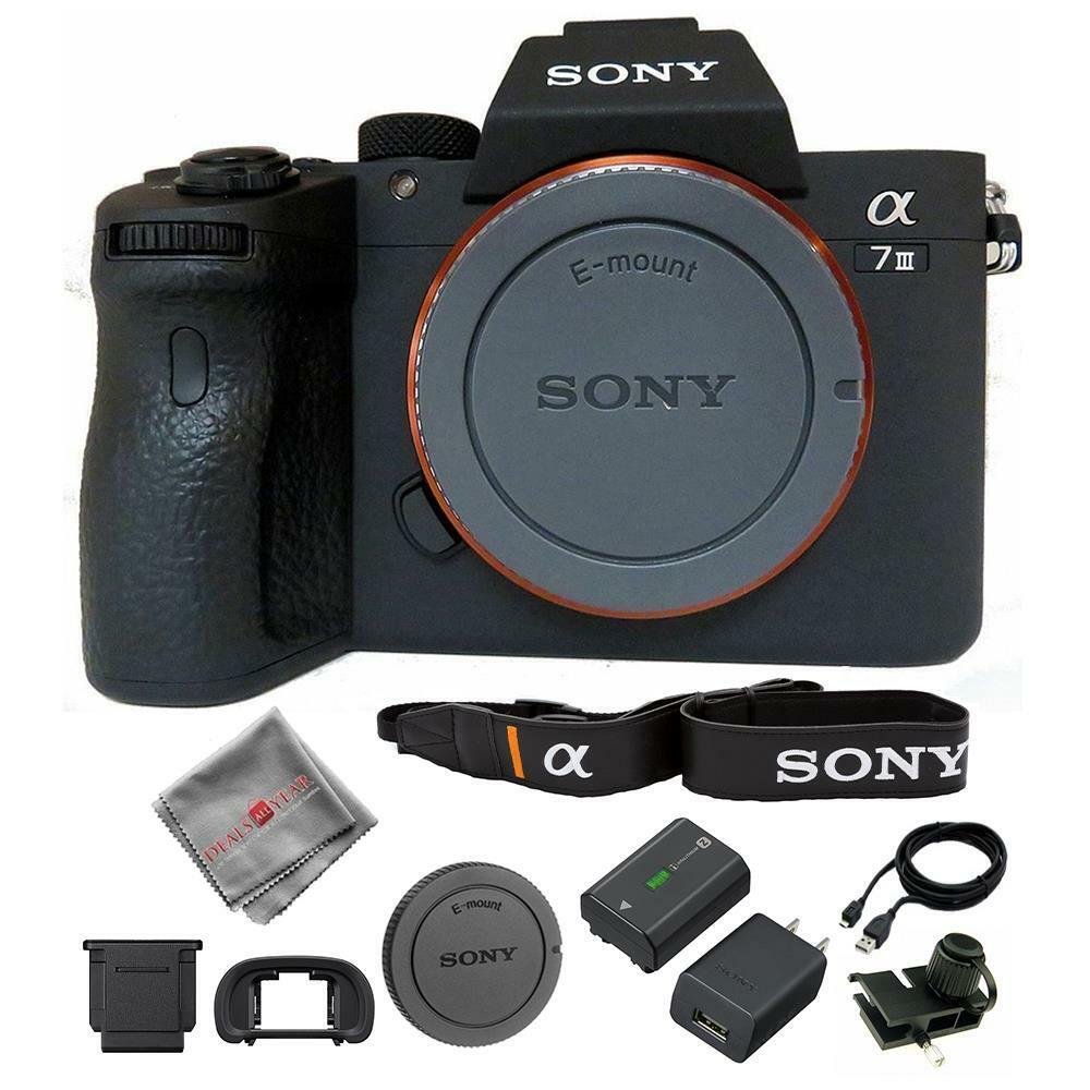 Sony - Alpha a7 III Mirrorless [Video] Camera with FE 28-70 mm F3.5-5.6 OSS Lens