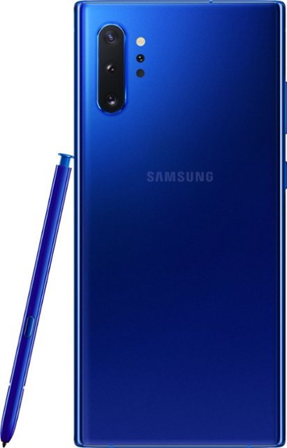 Samsung - Galaxy Note10+ 256GB - Aura Blue