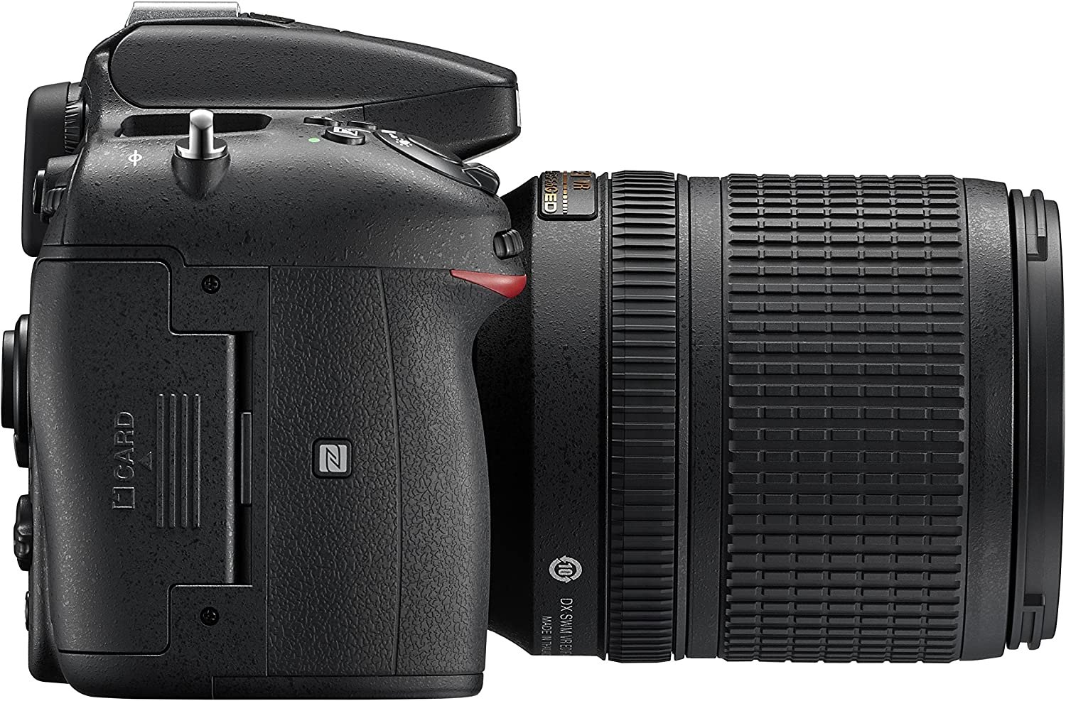 Nikon D7200 with 18-140mm lens digital SLR camera