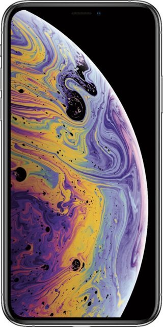 Apple -  iPhone XS 64GB  - Silver
