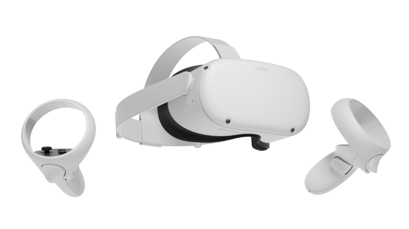 Oculus Quest 2 128GB Standalone VR Headset - White