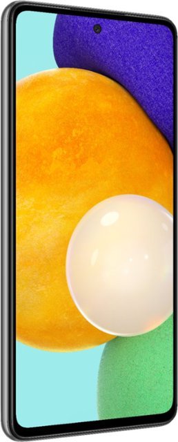 Samsung - Galaxy A52 5G 128GB Phantom Black