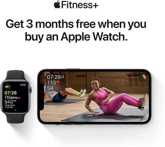 Apple Watch Series 6 (GPS + Cellular, 40mm) - Space Gray Aluminum Case with Black Sport Band
