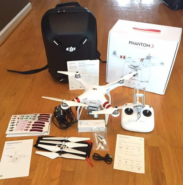 DJI PHANTOM 3 standard