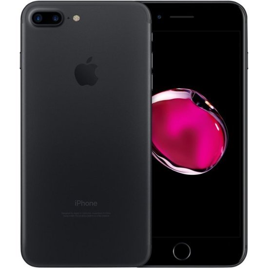 Apple - iPhone 7 Plus  128GB - Black