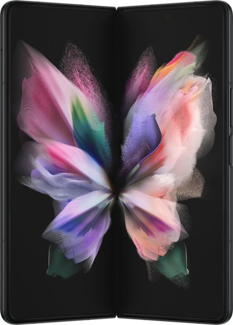 Samsung - Galaxy Z Fold3 5G 512GB  - Phantom Black