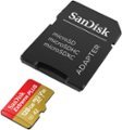 SanDisk - Extreme PLUS 128GB microSDXC UHS-I Memory Card