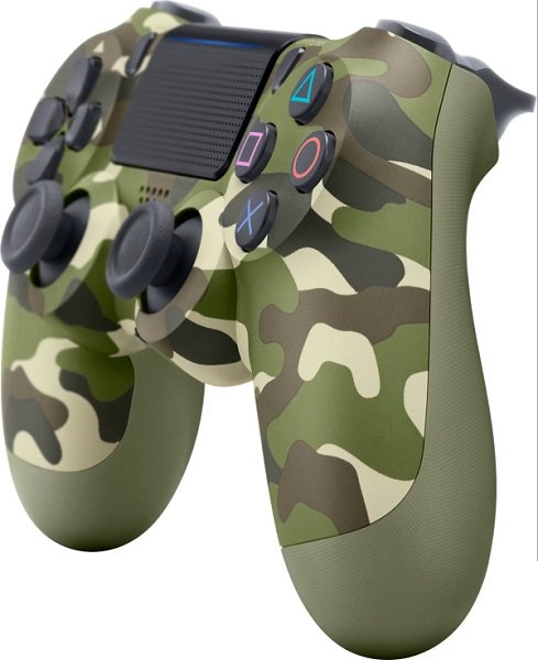 Sony - PlayStation 4 - DualSense Wireless Controller - Green Camouflage