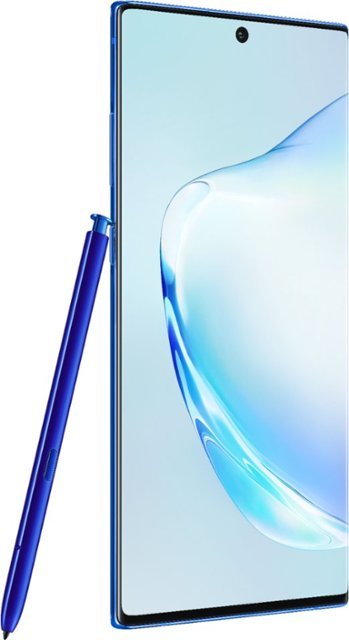 Samsung - Galaxy Note10+ 256GB - Aura Blue