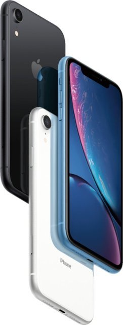 Apple - iPhone XR  128GB- Black
