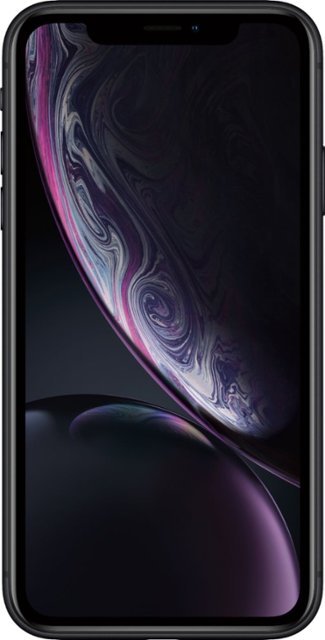 Apple - iPhone XR  128GB- Black