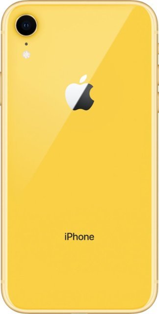Apple - iPhone XR  128GB- Yellow