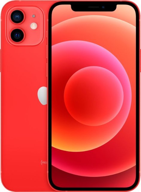 Apple - iPhone 12 5G - Red