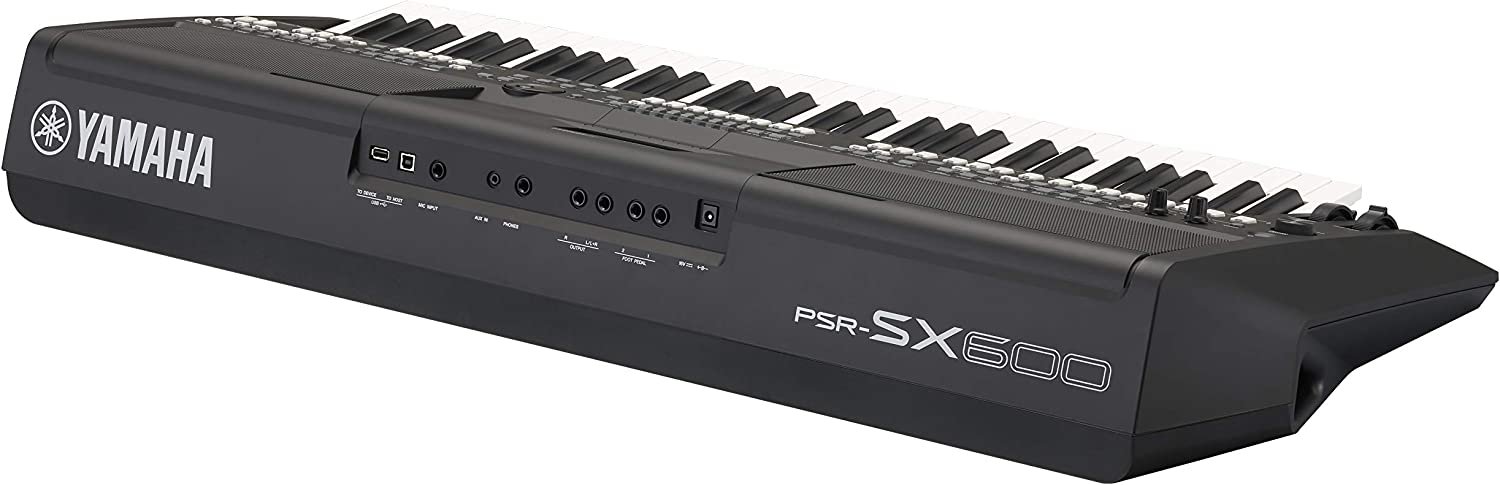 Yamaha PSR-X600 Arranger Workstation keyboard