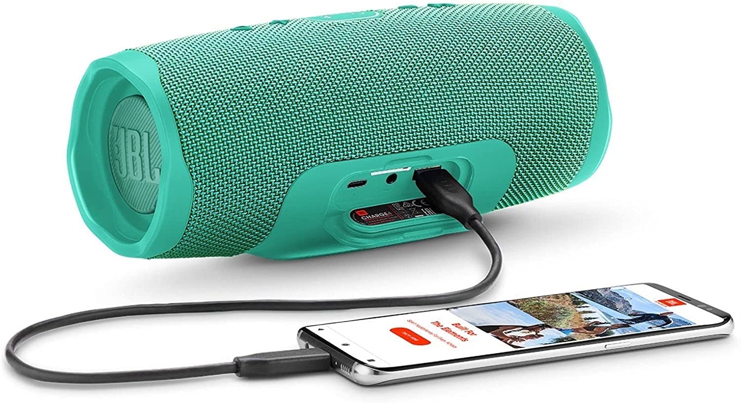 JBL Charge 4 - Waterproof Portable Bluetooth Speaker - Teal