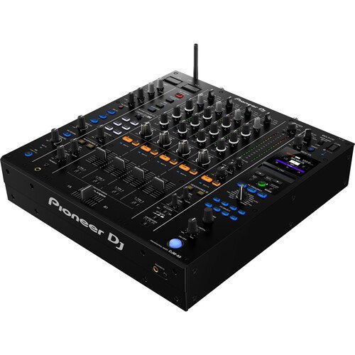 AlphaTheta CDJ-3000X Next-Gen Flagship Kit with DJM-A9 Mixer (Pair, Black)