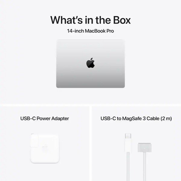 Apple - MacBook Pro 14-inch Laptop - Apple M4 Pro chip Built for Apple Intelligence - 24GB Memory - 512GB SSD