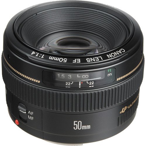 Canon EF 50mm f/1.4 USM Standard