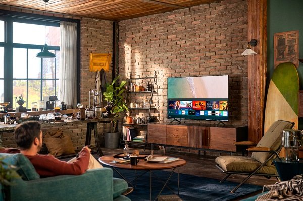 Samsung - 43" Class 7 Series LED 4K UHD Smart Tizen TV
