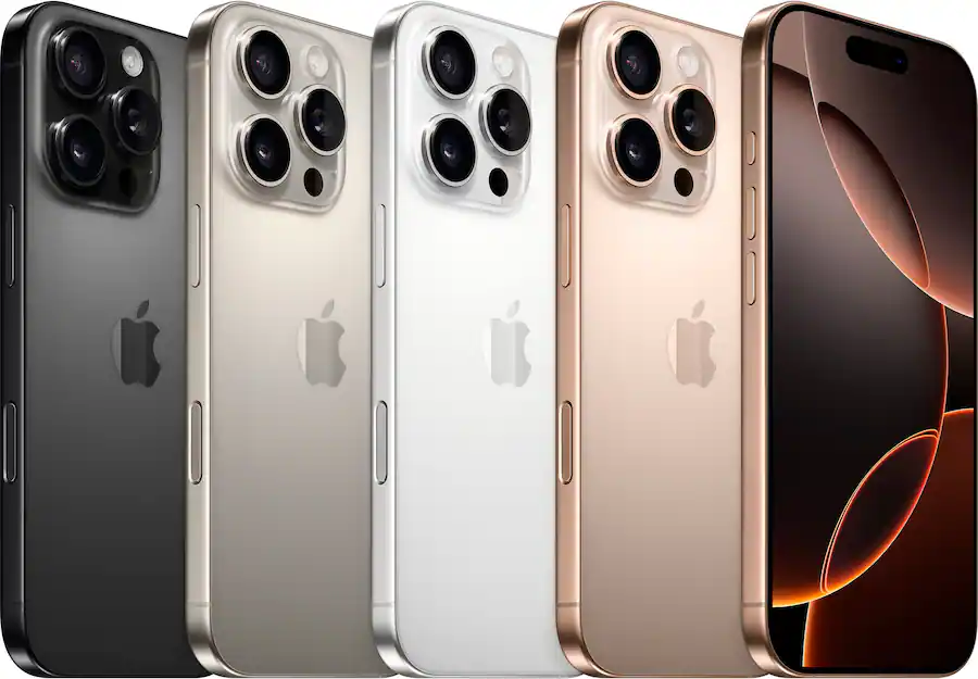Apple iPhone 16 Pro 256GB - Natural Titanium