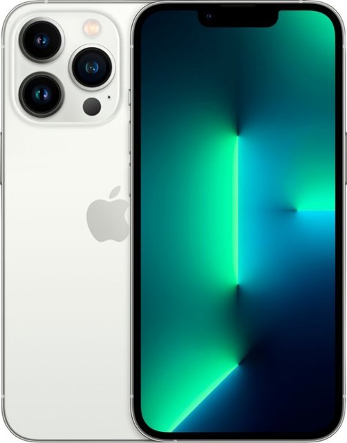 Apple - iPhone 13 Pro Max 5G 128GB - Silver