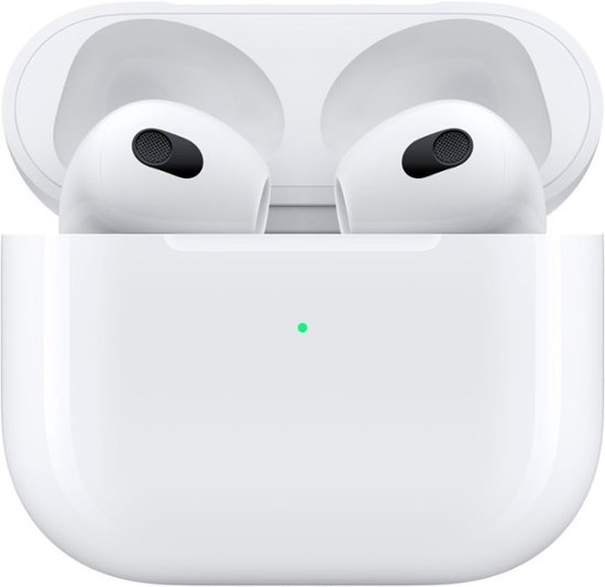 Apple - AirPods (3rd generation) - White