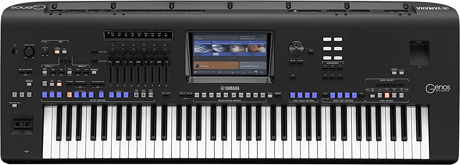 Yamaha Genos 76-Key Digital Workstation