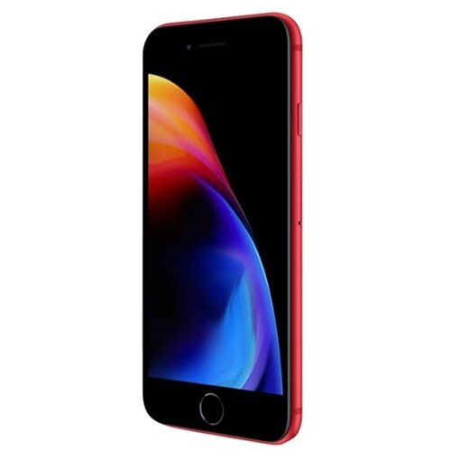 Apple - iPhone 8 - 128GB- Matte Red