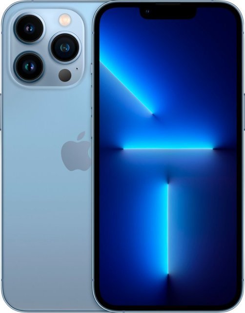 Apple - iPhone 13 Pro Max 5G 128GB - Sierra Blue