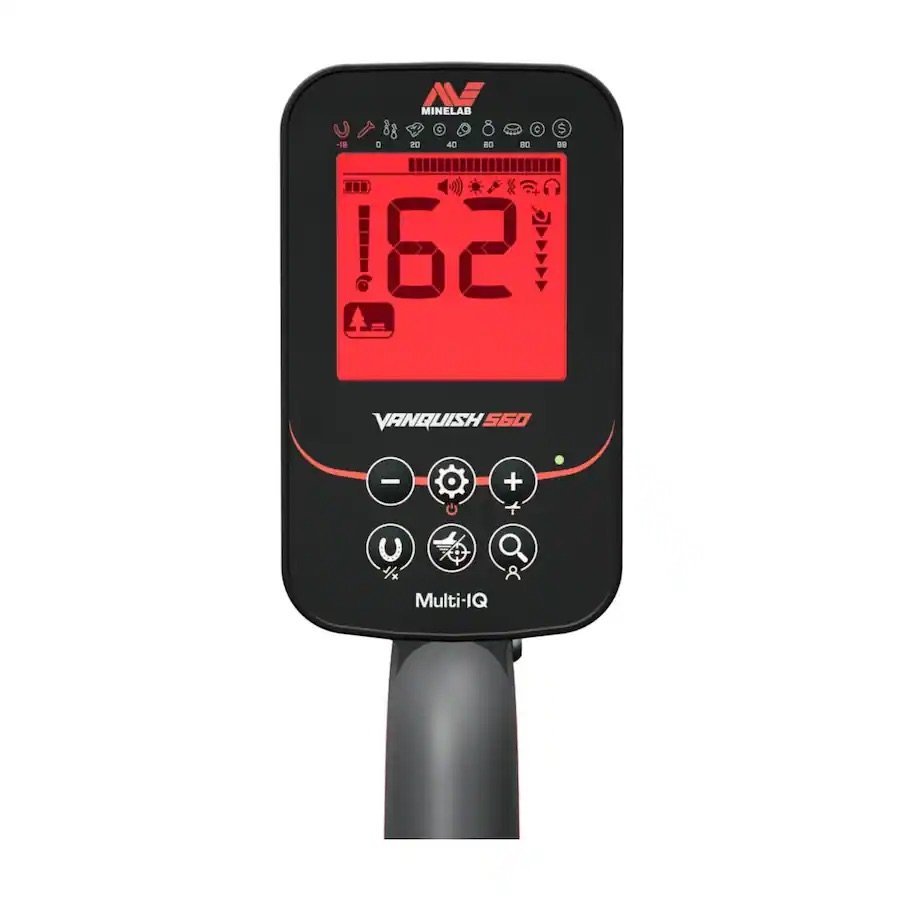 Minelab - Vanquish 560 Fully-Automatic Lightweight Waterproof Metal Detector