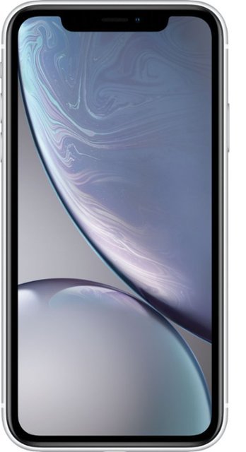 Apple - iPhone XR  64GB- White
